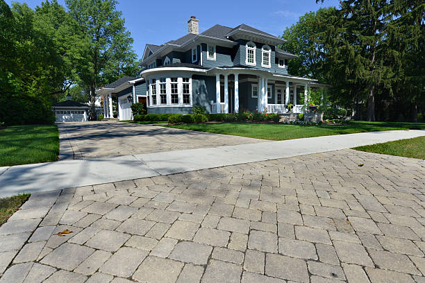 Best Cobblestone Driveway Pavers  in Parker, TX