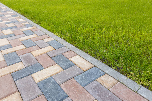 Cobblestone Driveway Pavers in Parker, TX